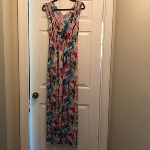 Beautiful Multicolored Maxi Dress